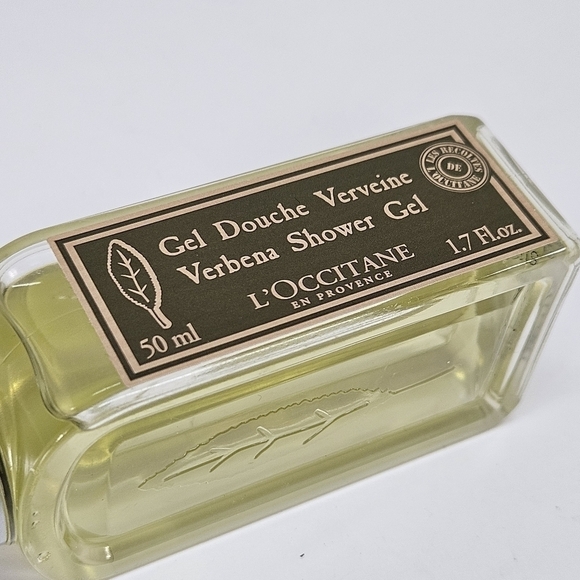 NEW L'OCCITANE Verbena Shower Gel 50ML 1.7 FL OZ Travel Size - Picture 2 of 3
